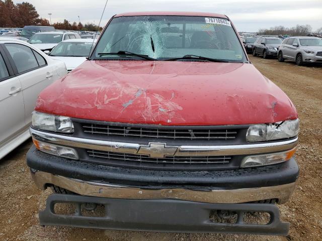 1GCGK24U5YE104029 - 2000 CHEVROLET SILVERADO K2500 RED photo 5