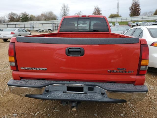 1GCGK24U5YE104029 - 2000 CHEVROLET SILVERADO K2500 RED photo 6