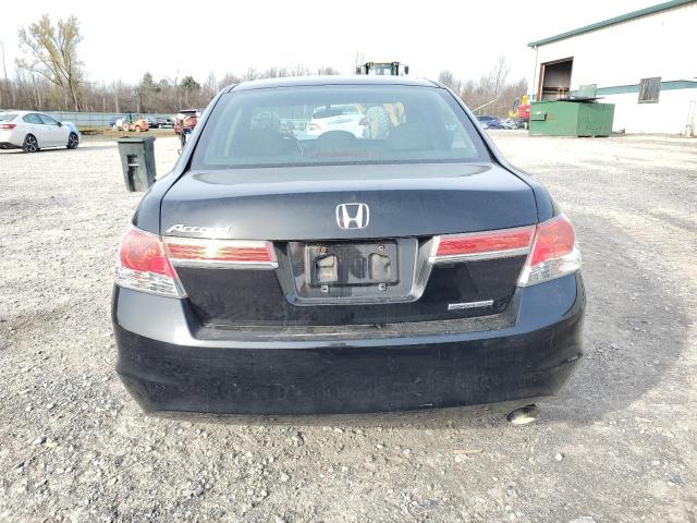 1HGCP2F65BA027094 - 2011 HONDA ACCORD SE BLACK photo 6