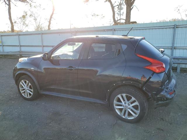 JN8AF5MVXDT225539 - 2013 NISSAN JUKE S BLACK photo 2