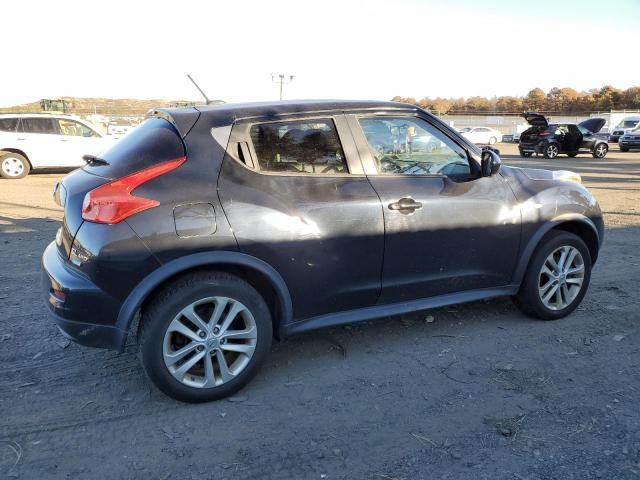 JN8AF5MVXDT225539 - 2013 NISSAN JUKE S BLACK photo 3