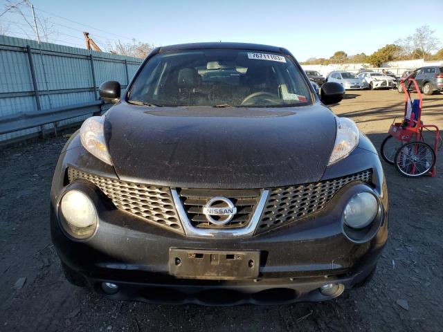 JN8AF5MVXDT225539 - 2013 NISSAN JUKE S BLACK photo 5