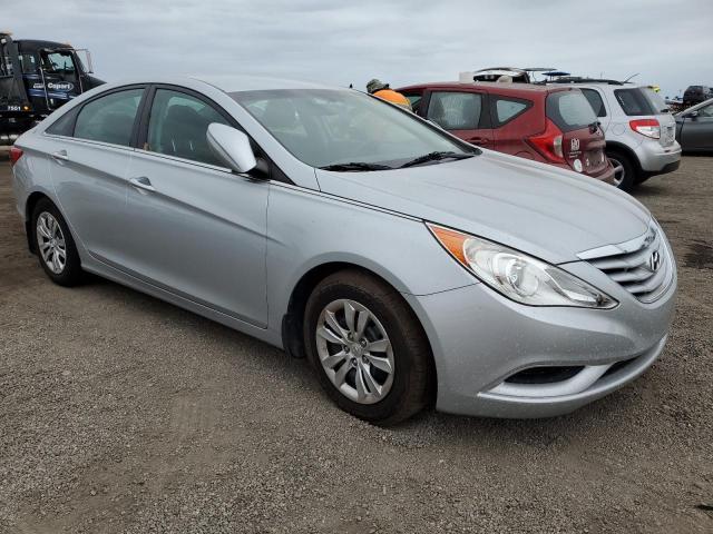 5NPEB4AC9BH284475 - 2011 HYUNDAI SONATA GLS SILVER photo 4