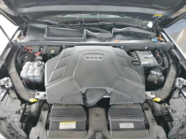 WA1VXAF74MD029652 - 2021 AUDI Q7 PRESTIGE GRAY photo 12