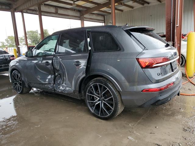 WA1VXAF74MD029652 - 2021 AUDI Q7 PRESTIGE GRAY photo 2