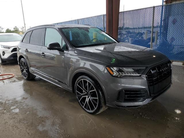 WA1VXAF74MD029652 - 2021 AUDI Q7 PRESTIGE GRAY photo 4