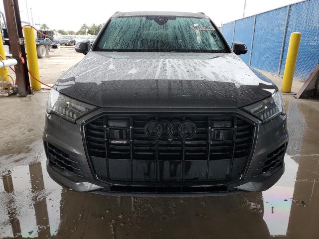 WA1VXAF74MD029652 - 2021 AUDI Q7 PRESTIGE GRAY photo 5