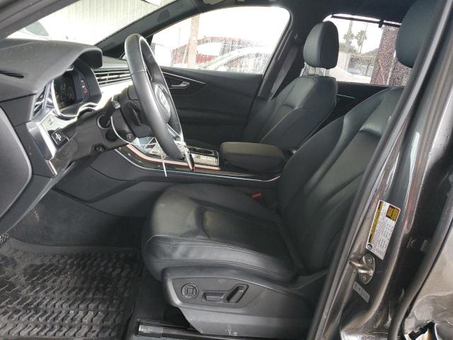 WA1VXAF74MD029652 - 2021 AUDI Q7 PRESTIGE GRAY photo 7