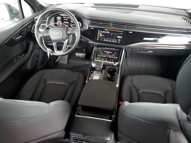 WA1VXAF74MD029652 - 2021 AUDI Q7 PRESTIGE GRAY photo 8