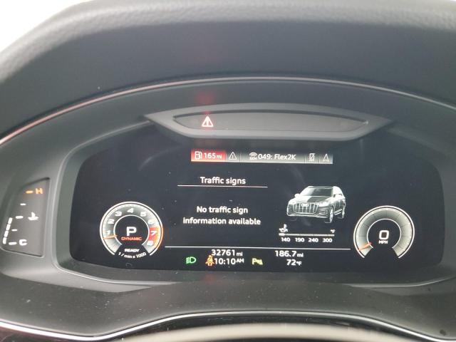 WA1VXAF74MD029652 - 2021 AUDI Q7 PRESTIGE GRAY photo 9