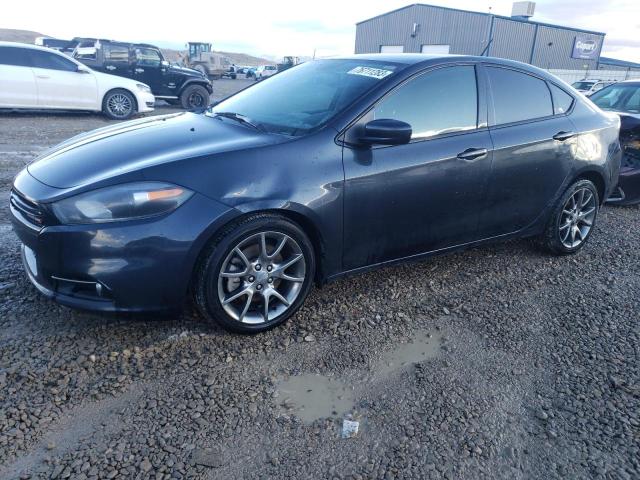 1C3CDFBA8DD329008 - 2013 DODGE DART SXT BLACK photo 1