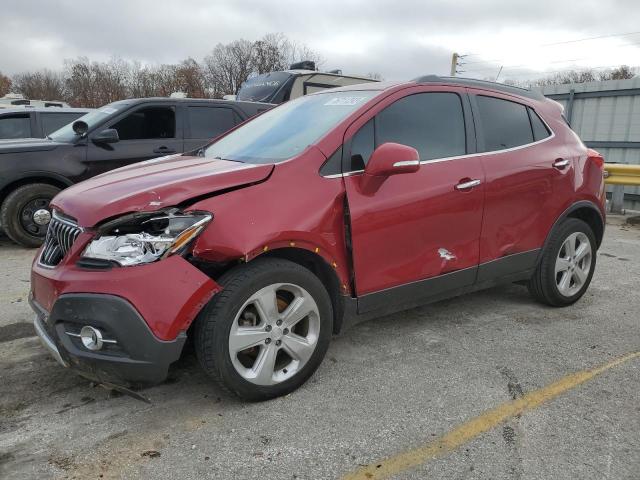 KL4CJBSB1GB699247 - 2016 BUICK ENCORE CONVENIENCE RED photo 1