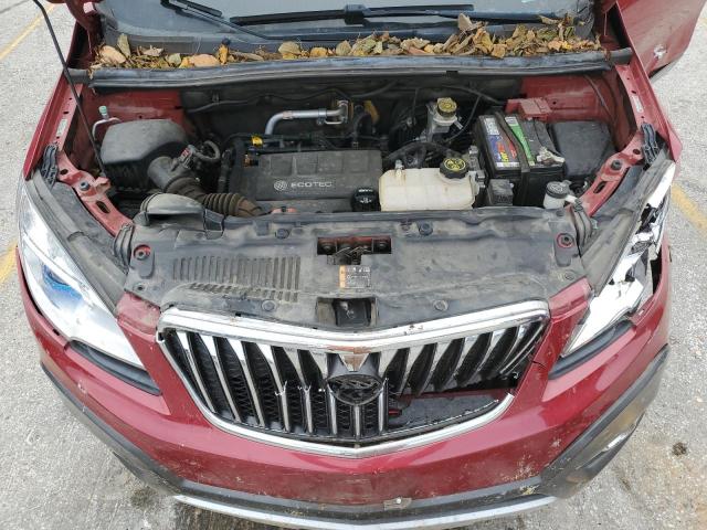 KL4CJBSB1GB699247 - 2016 BUICK ENCORE CONVENIENCE 红色 照片 11