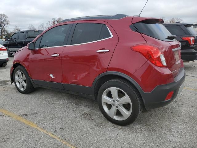 KL4CJBSB1GB699247 - 2016 BUICK ENCORE CONVENIENCE RED photo 2