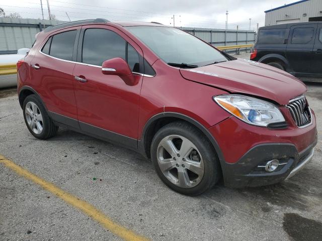 KL4CJBSB1GB699247 - 2016 BUICK ENCORE CONVENIENCE RED photo 4