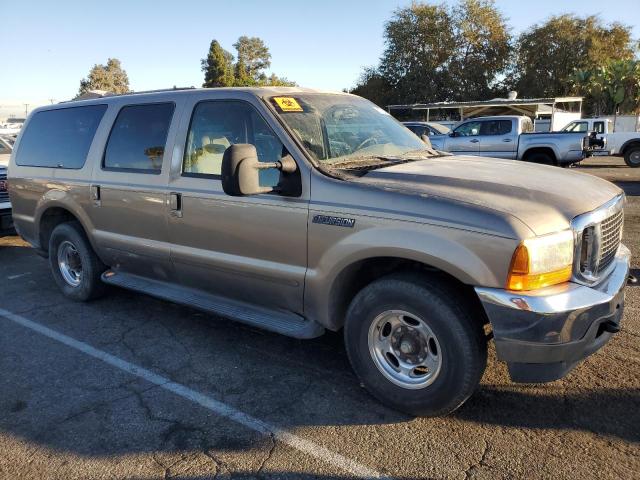 1FMNU40S8YEA40212 - 2000 FORD EXCURSION XLT TAN photo 4