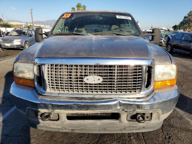 1FMNU40S8YEA40212 - 2000 FORD EXCURSION XLT TAN photo 5