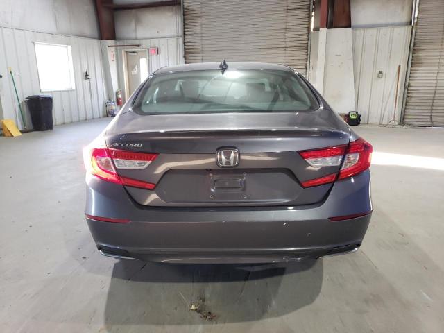 1HGCV1F15LA024721 - 2020 HONDA ACCORD LX GRAY photo 6