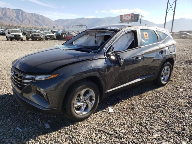 5NMJACDE2RH297407 - 2024 HYUNDAI TUCSON SE GRAY photo 1