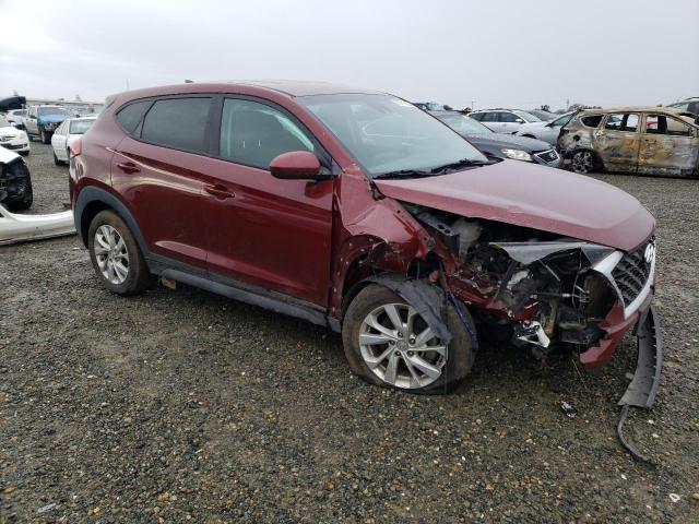 KM8J23A4XLU088923 - 2020 HYUNDAI TUCSON SE RED photo 4