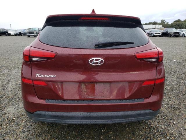 KM8J23A4XLU088923 - 2020 HYUNDAI TUCSON SE RED photo 6