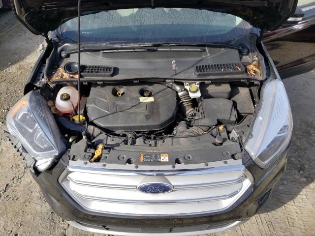 1FMCU0J98KUA44219 - 2019 FORD ESCAPE TITANIUM BLACK photo 12