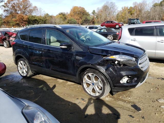 1FMCU0J98KUA44219 - 2019 FORD ESCAPE TITANIUM BLACK photo 4