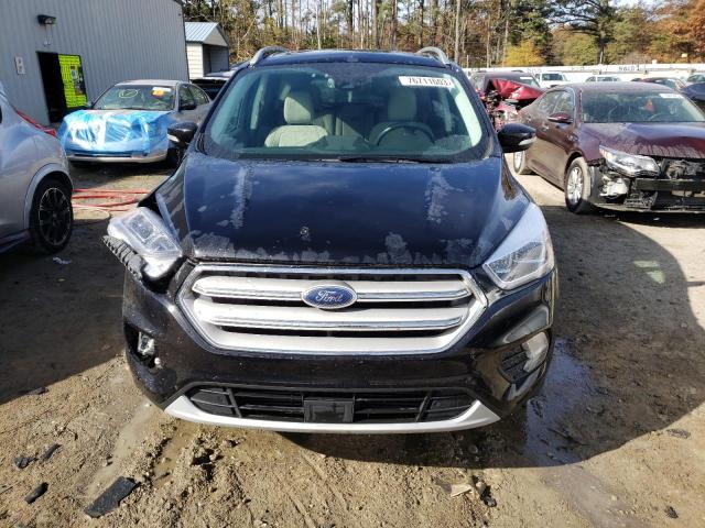 1FMCU0J98KUA44219 - 2019 FORD ESCAPE TITANIUM BLACK photo 5