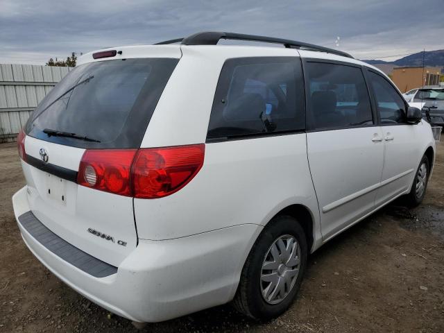 5TDZA23C36S560042 - 2006 TOYOTA SIENNA CE WHITE photo 3