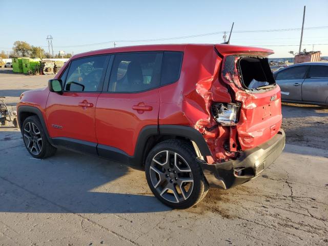 ZACNJCABXMPM47307 - 2021 JEEP RENEGADE SPORT RED photo 2