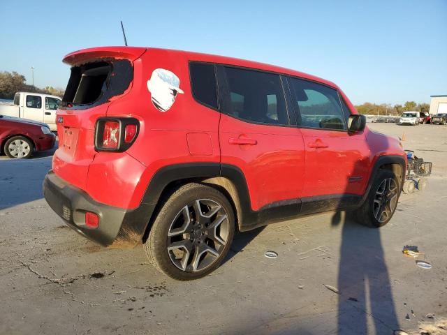 ZACNJCABXMPM47307 - 2021 JEEP RENEGADE SPORT RED photo 3