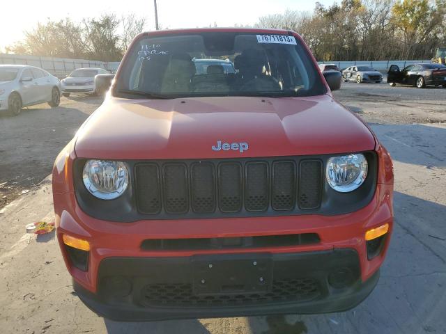 ZACNJCABXMPM47307 - 2021 JEEP RENEGADE SPORT RED photo 5