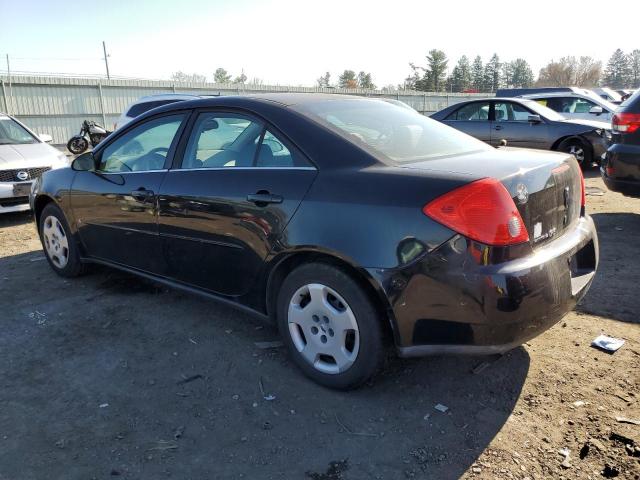 1G2ZF57B584113526 - 2008 PONTIAC G6 VALUE LEADER BLACK photo 2