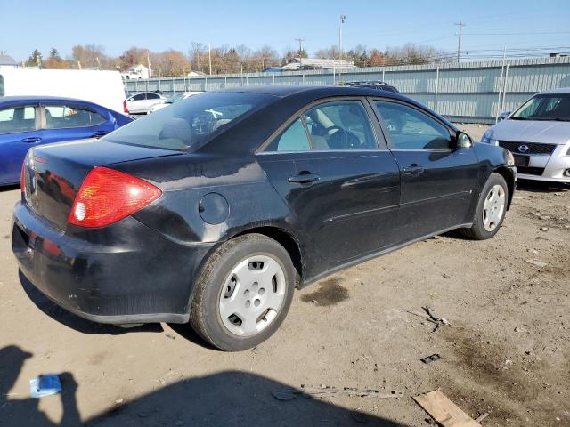 1G2ZF57B584113526 - 2008 PONTIAC G6 VALUE LEADER BLACK photo 3