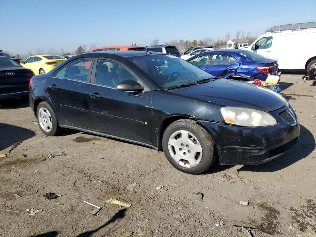 1G2ZF57B584113526 - 2008 PONTIAC G6 VALUE LEADER BLACK photo 4