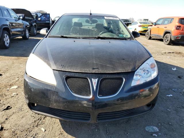 1G2ZF57B584113526 - 2008 PONTIAC G6 VALUE LEADER BLACK photo 5