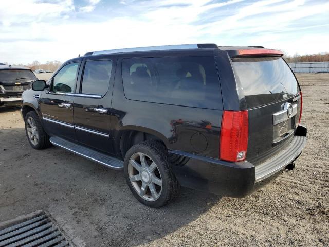 1GYFK668X8R242915 - 2008 CADILLAC ESCALADE ESV BLACK photo 2