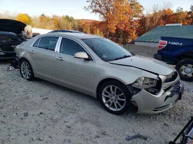 1G1ZC5E01CF168664 - 2012 CHEVROLET MALIBU 1LT 金色 照片 4