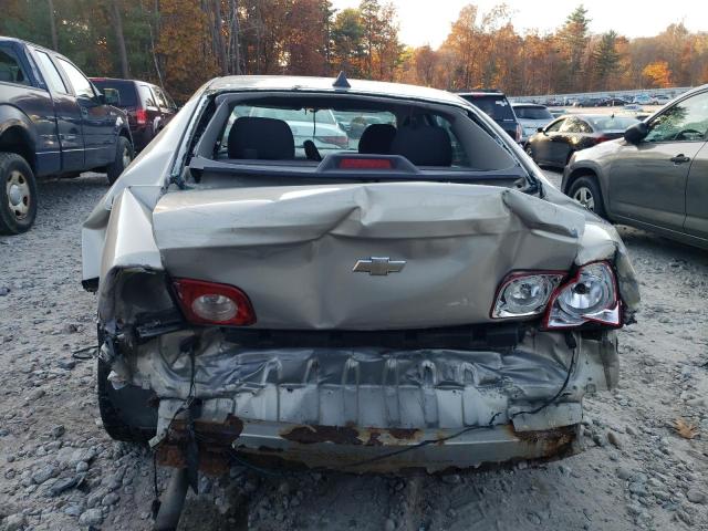 1G1ZC5E01CF168664 - 2012 CHEVROLET MALIBU 1LT 金色 照片 6