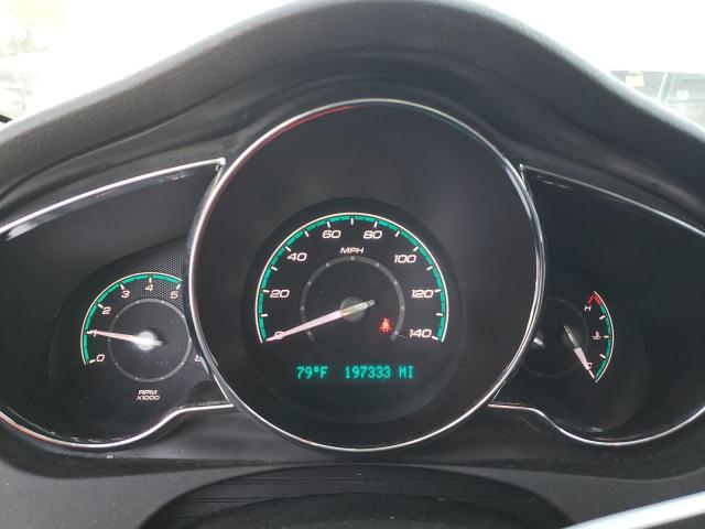 1G1ZC5E01CF168664 - 2012 CHEVROLET MALIBU 1LT 金色 照片 9