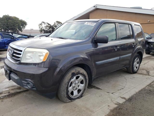 2012 HONDA PILOT LX, 