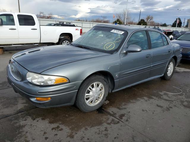 1G4HP52K55U261016 - 2005 BUICK LESABRE CUSTOM TURQUOISE photo 1