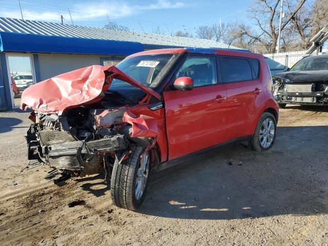 KNDJP3A58G7830867 - 2016 KIA SOUL + RED photo 1