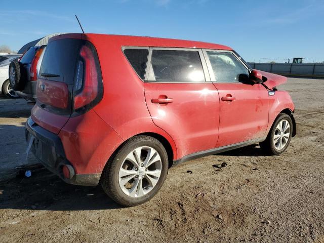 KNDJP3A58G7830867 - 2016 KIA SOUL + RED photo 3