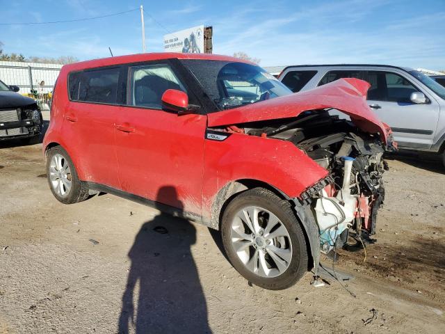 KNDJP3A58G7830867 - 2016 KIA SOUL + RED photo 4