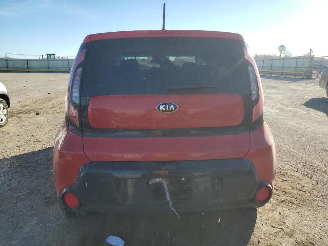 KNDJP3A58G7830867 - 2016 KIA SOUL + RED photo 6