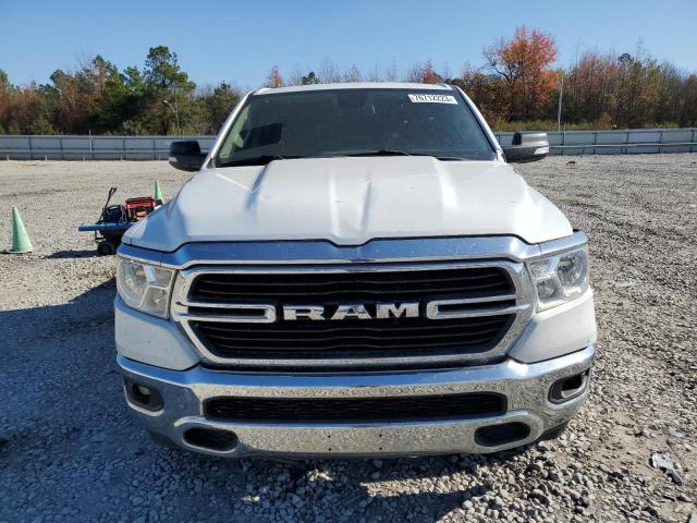 1C6SRFFT9KN599240 - 2019 RAM 1500 BIG HORN/LONE STAR WHITE photo 5