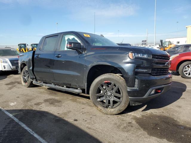 1GCUYEED3MZ305867 - 2021 CHEVROLET SILVERADO K1500 RST BLACK photo 4