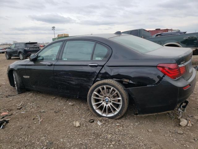 WBAYF4C54FGS99439 - 2015 BMW 740 LXI BLACK photo 2