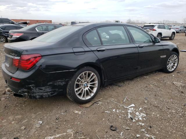 WBAYF4C54FGS99439 - 2015 BMW 740 LXI BLACK photo 3